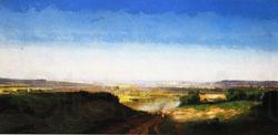 antoine chintreuil Expanse(View near La Queue-en-Yvelines) Norge oil painting art